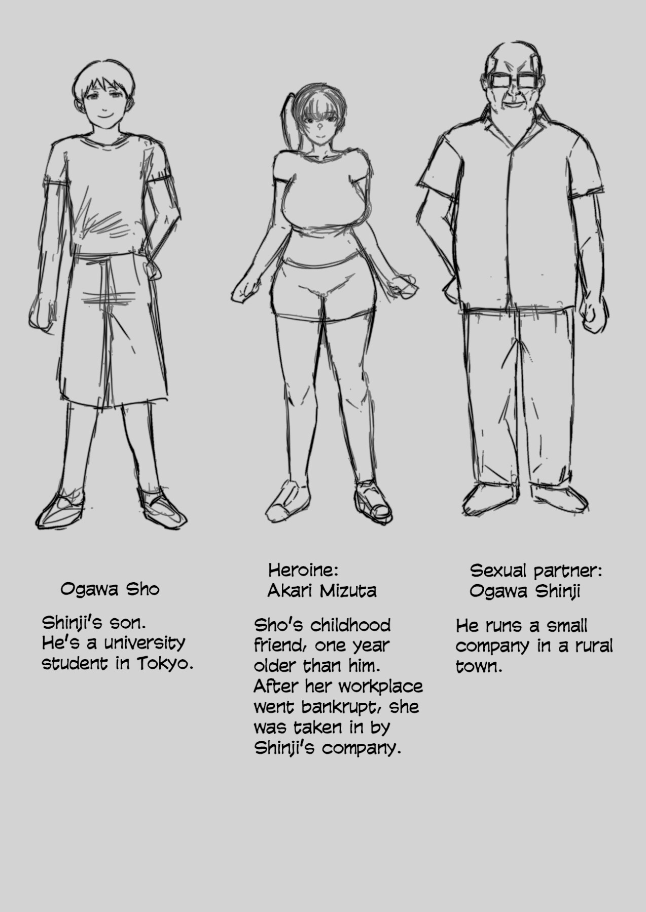 Hentai Manga Comic-My dad's new wife is my childhood friend, whom I had a crush on.-Read-2